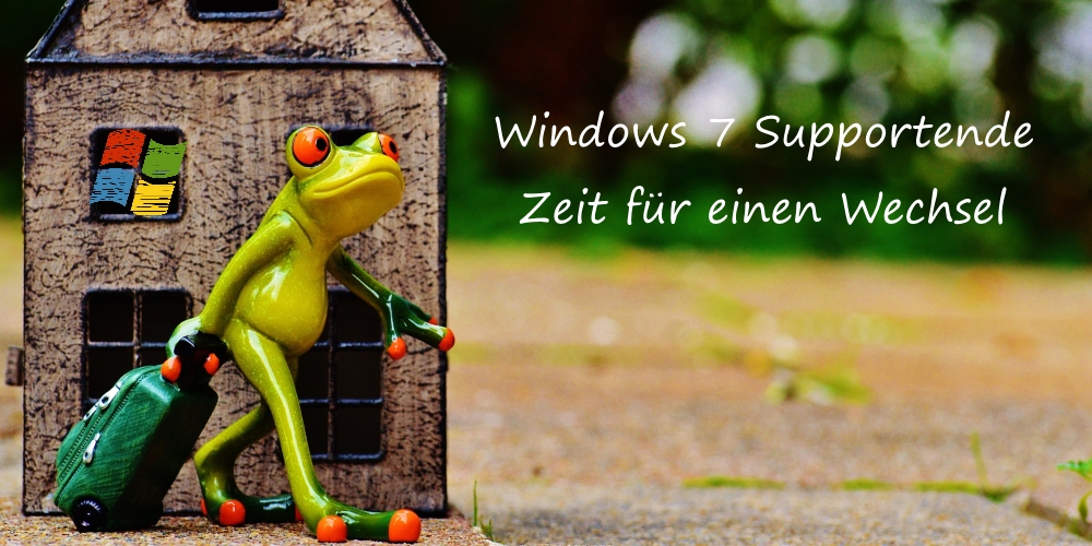 Support-Ende für Windows 7